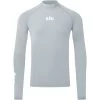 2024 Gill Hombres Zenzero Chaleco De Lycra De Manga Larga 5109 - Light Grey