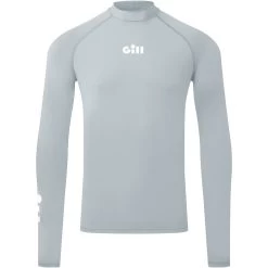 2024 Gill Hombres Zenzero Chaleco De Lycra De Manga Larga 5109 - Light Grey