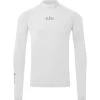 2024 Gill Hombres Zenzero Chaleco De Lycra De Manga Larga 5109 - White