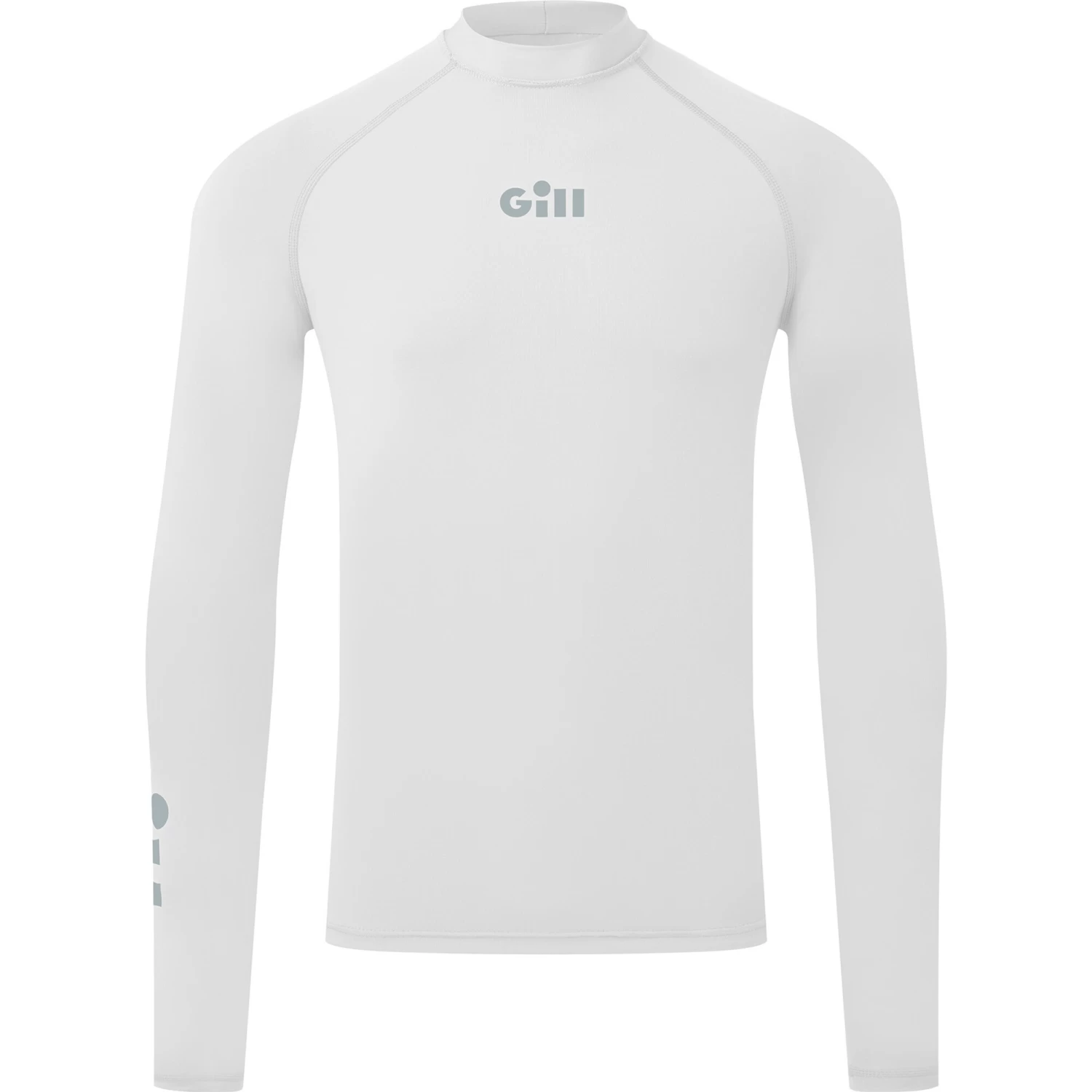 2024 Gill Hombres Zenzero Chaleco De Lycra De Manga Larga 5109 - White 1 2024 Gill Hombres Zenzero Chaleco De Lycra De Manga Larga 5109 - White