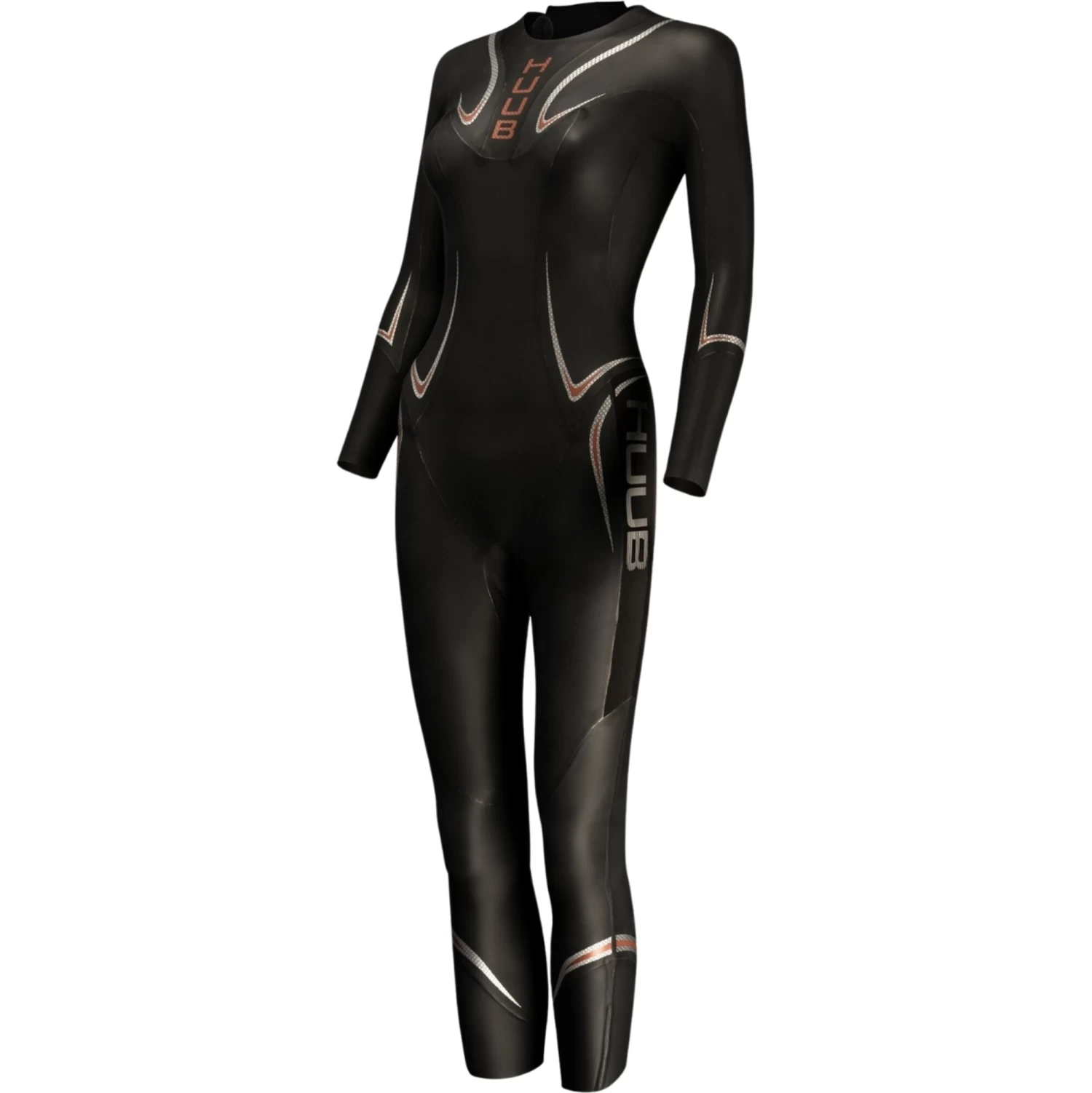 2024 Huub Mujer TC Performance 3:5mm Neopreno TCPW33 - Black 1 2024 Huub Mujer TC Performance 3:5mm Neopreno TCPW33 - Black