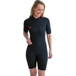 2024 Jobe Mujer Savannah Shorty 2mm Neopreno 303620002 - Black