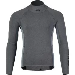 2024 Musto Hombres Champ Manga Larga 2mm Neoprene Top 82415 - Dark Grey / Marle