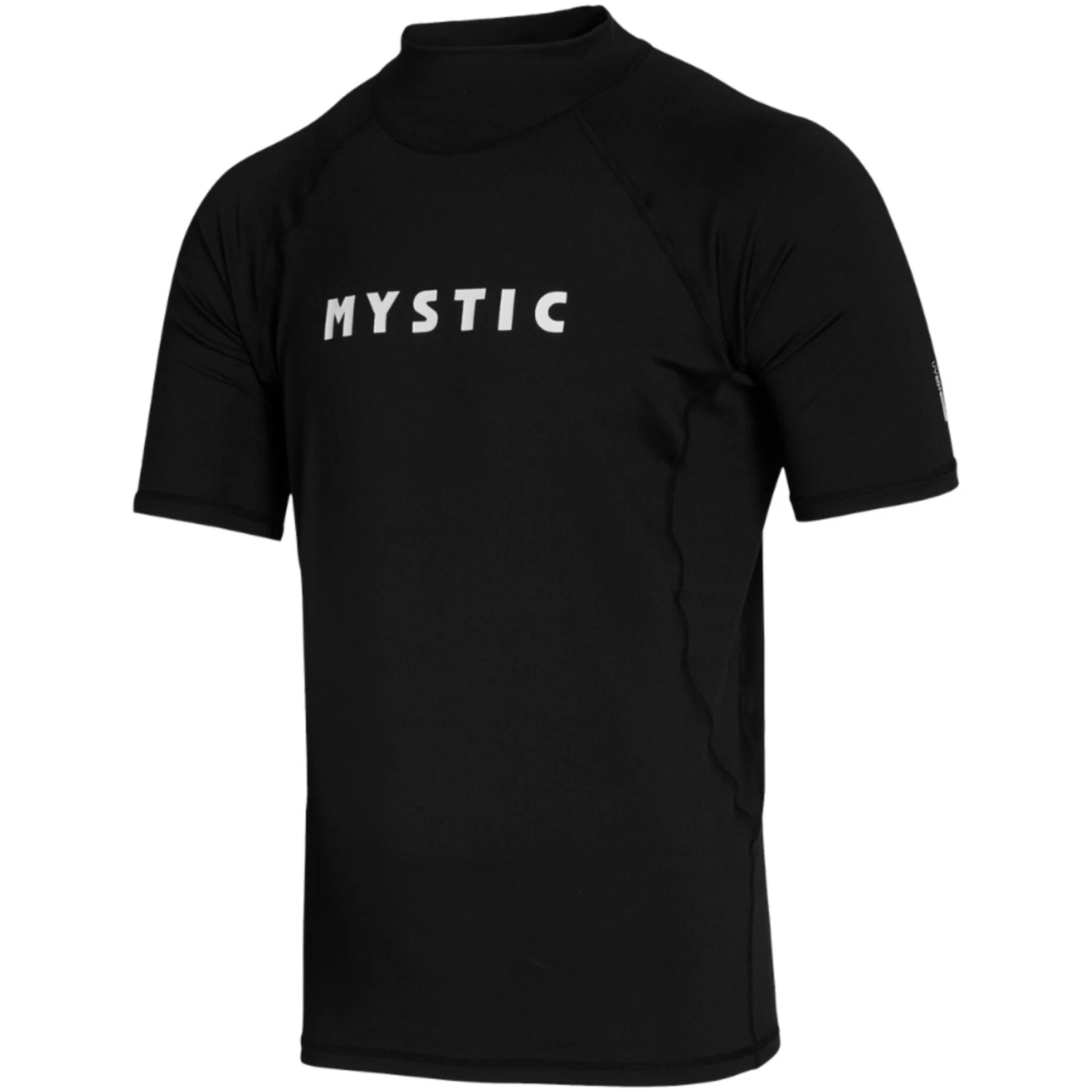 2024 Mystic Hombres Star Chaleco De Lycra De Manga Corta 35001.240164 - Black 1 2024 Mystic Hombres Star Chaleco De Lycra De Manga Corta 35001.240164 - Black