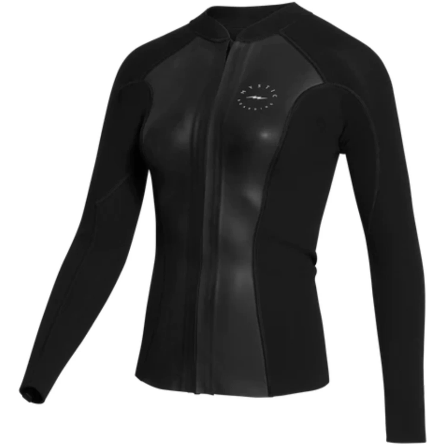 2024 Mystic Mujer Sway Manga Larga 2mm Front Zip Chaleco De Neopreno 35001.230147.900 - Black 1 2024 Mystic Mujer Sway Manga Larga 2mm Front Zip Chaleco De Neopreno 35001.230147.900 - Black
