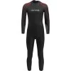 2024 Orca Hombres Apex Float Back Zip Triatlón Neopreno MN13 - Red Buoyancy