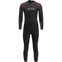 2024 Orca Hombres Apex Float Back Zip Triatlón Neopreno MN13 - Red Buoyancy