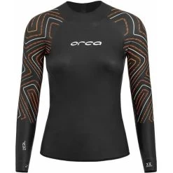 2024 Orca Mujer Traje De Baño De 2 Piezas Zeal Top NN62 - Black