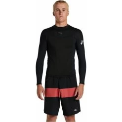 2024 Quiksilver Hombres Everyday Sessions 1mm Neoshirt EQYW803059 - Black