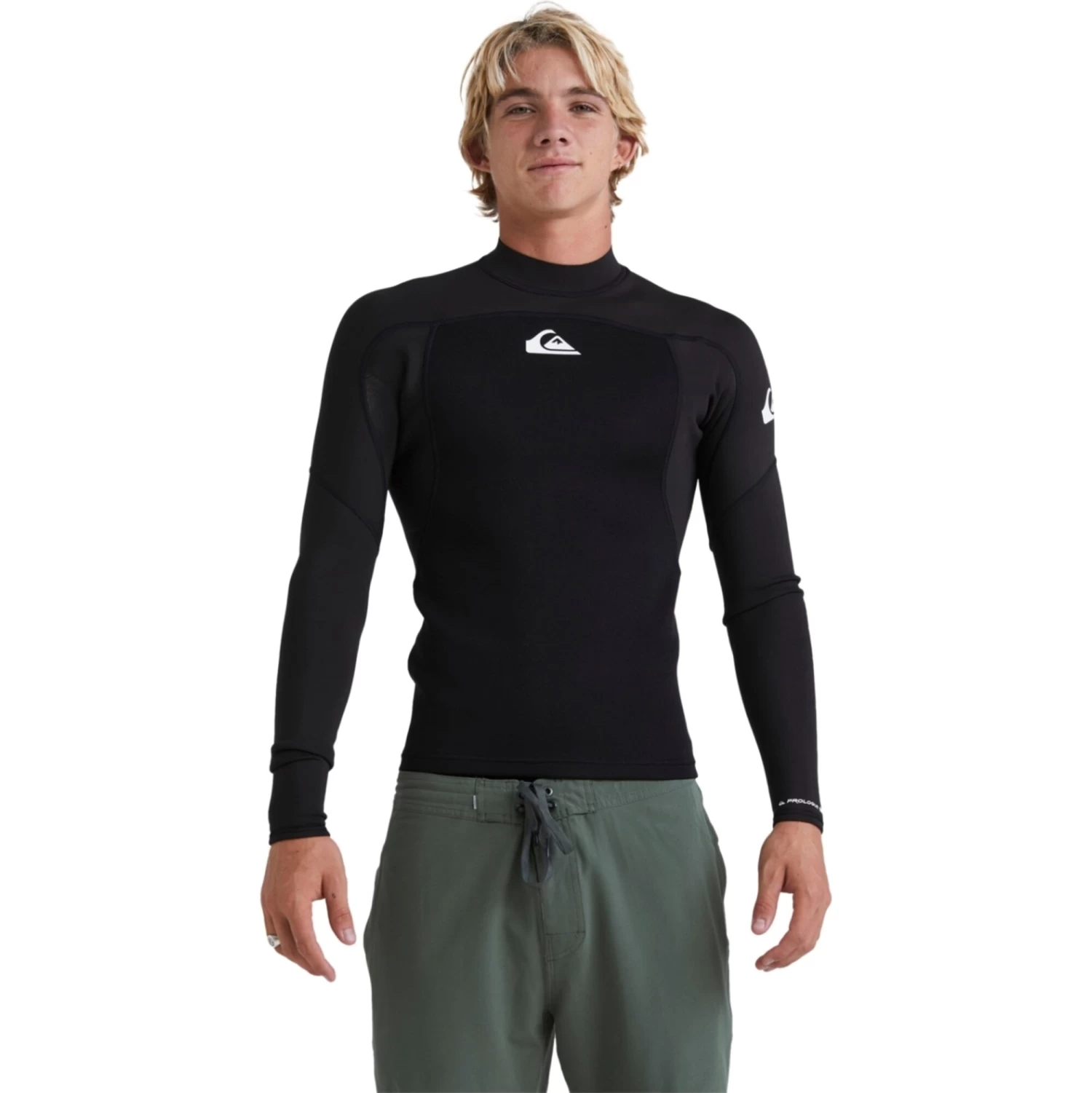 2024 Quiksilver Hombres Prologue 1mm Top De Neopreno De Manga Larga EQYW803048 - Black 1 2024 Quiksilver Hombres Prologue 1mm Top De Neopreno De Manga Larga EQYW803048 - Black