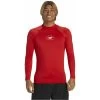 2024 Quiksilver Hombres Saturn UV50 Chaleco De Lycra De Manga Larga AQYWR03149 - High Risk Red