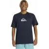 2024 Quiksilver Hombres Camiseta De Surf De Manga Corta Everyday Surf UV50 AQYWR03135 - Dark Navy