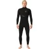 2024 Rip Curl Hombres E-Bomb 2mm Zip Free Neopreno 14XMFS - Black