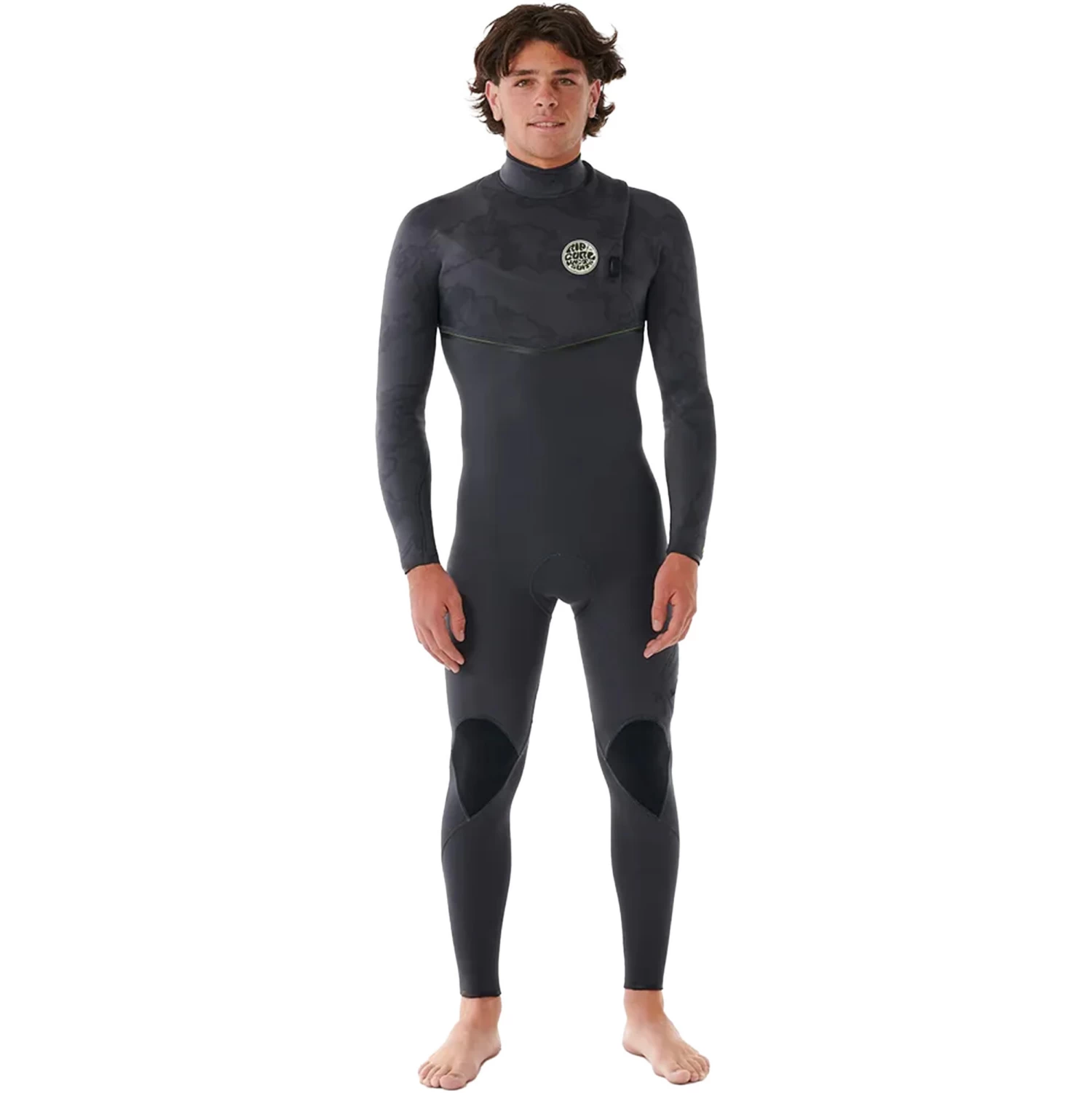 2024 Rip Curl Hombres E-Bomb 4/3mm Zip Free Neopreno 161MFS - Charcoal 1 2024 Rip Curl Hombres E-Bomb 4/3mm Zip Free Neopreno 161MFS - Charcoal