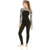 2024 Roxy Mujer Elite XT 3/2mm Chest Zip Gbs Neopreno ERJW103135 - Anthracite Classic Pro Surf