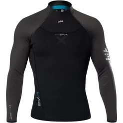 2024 Zhik Hombres Microfleece X Traje De Neopreno Top DTP-0580-BLK - Black