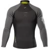 2024 Zhik Hombres Superwarm X Traje De Neopreno Top DTP-1180-GRY - Grey