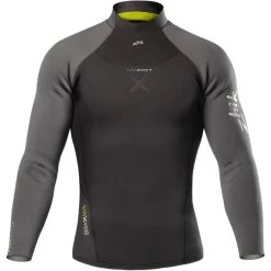 2024 Zhik Hombres Superwarm X Traje De Neopreno Top DTP-1180-GRY - Grey