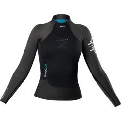 2024 Zhik Mujer Microfleece X Traje De Neopreno Top DTP-0580-BLK - Black