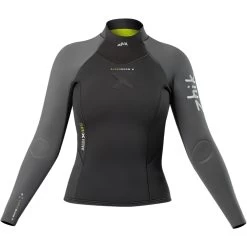 2024 Zhik Mujer Superwarm X Traje De Neopreno Top DTP-1180-GRY - Grey