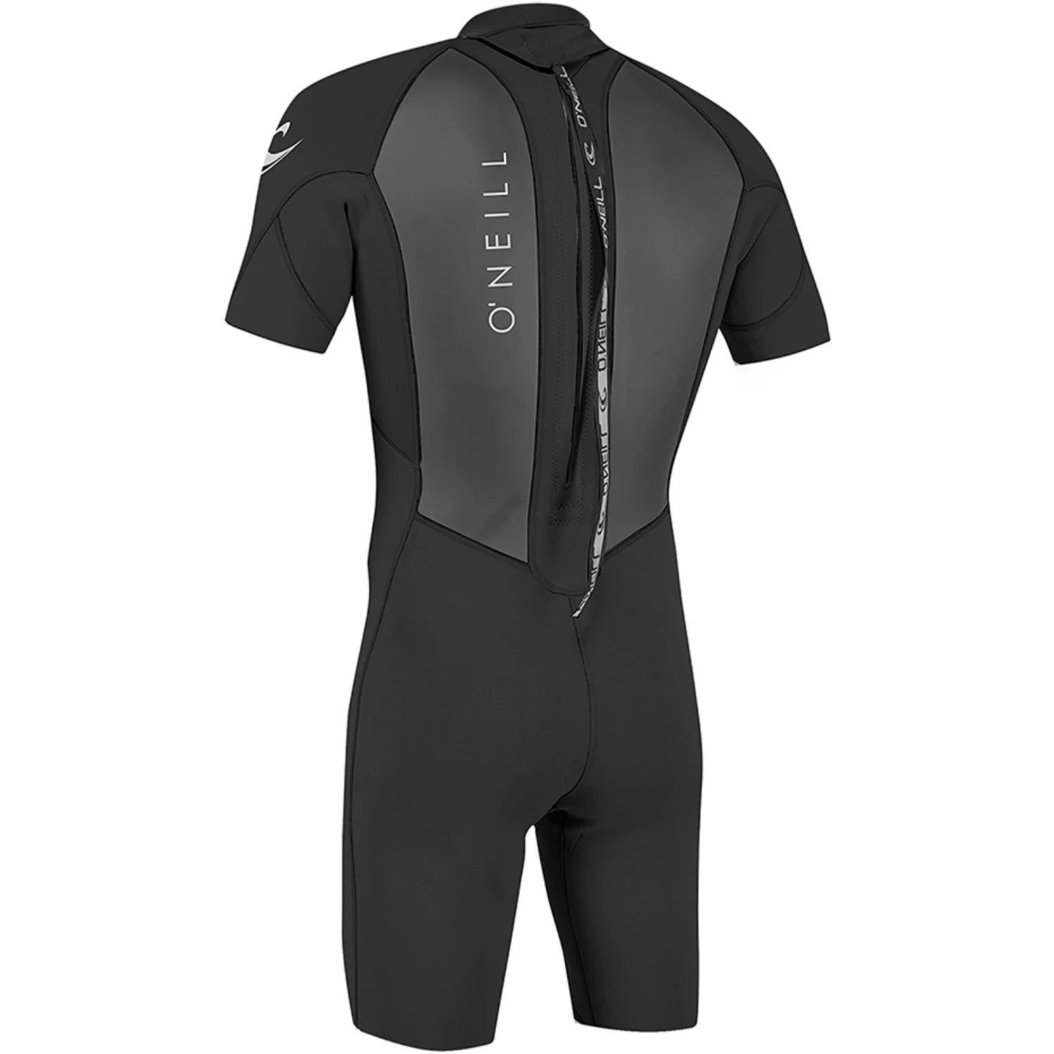ONeill 2024 O'Neill Hombres Reactor II 2mm Back Zip Shorty Neopreno 5041 - Black 2 ONeill 2024 O'Neill Hombres Reactor II 2mm Back Zip Shorty Neopreno 5041 - Black - Imagen 2