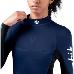 2024 Zhik Mujer Microfleece V 1mm Camiseta De Manga Larga De Neopreno DTP0520W - Navy -Aqua Sport Tienda 24752 202320Zhik20Womens20Microfleece20V201mm20Neoprene20Long20Sleeve20Top20NAVY20DTP0520W20a5.2000x2000