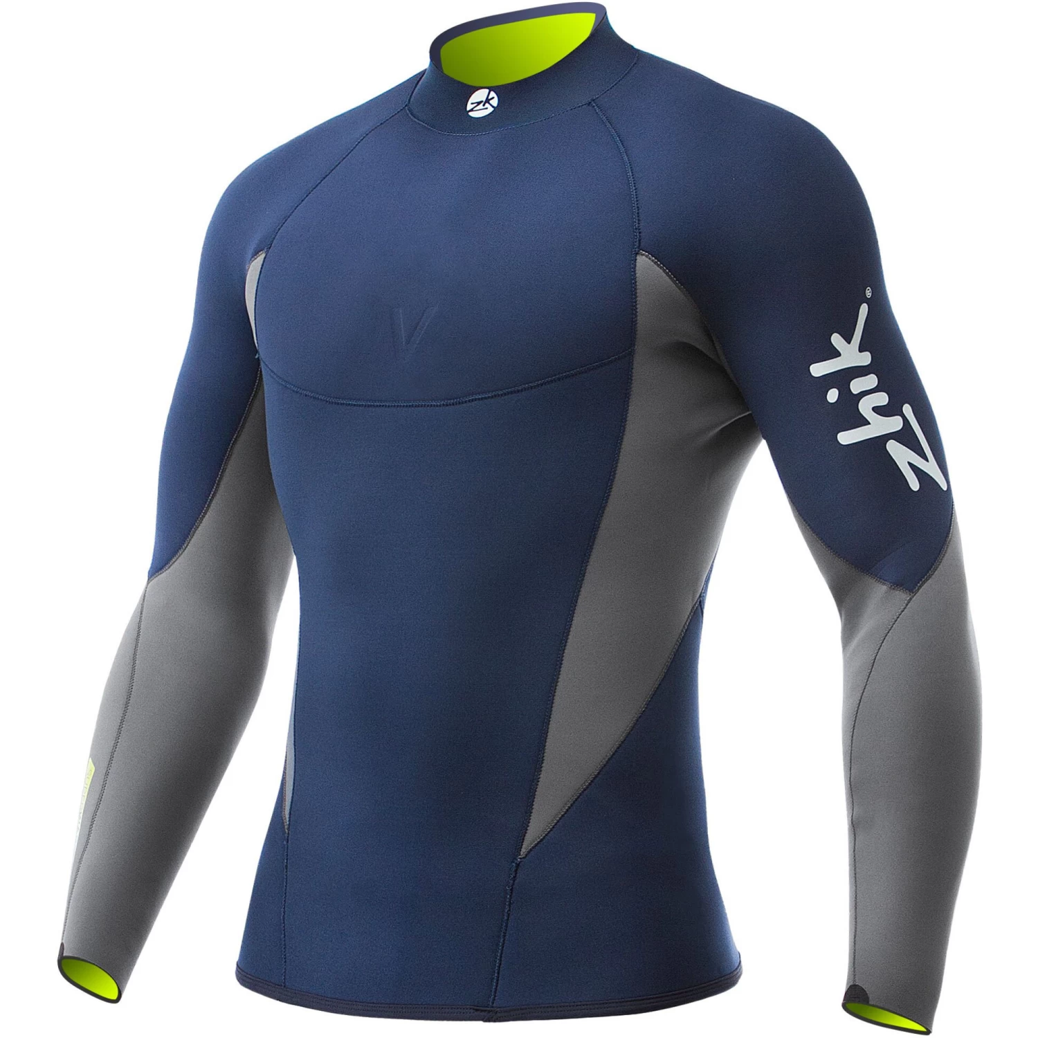 Zhik De Neopreno Zhik Superwarm V Dtp1120 Para Hombre - Navy 2 Zhik De Neopreno Zhik Superwarm V Dtp1120 Para Hombre - Navy - Imagen 2