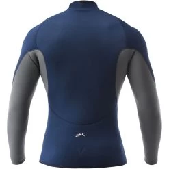 Zhik De Neopreno Zhik Superwarm V Dtp1120 Para Hombre - Navy 5 Zhik De Neopreno Zhik Superwarm V Dtp1120 Para Hombre - Navy -Aqua Sport Tienda 24755 Zhik Mens Superwarm V Neoprene Top 2.2000x2000