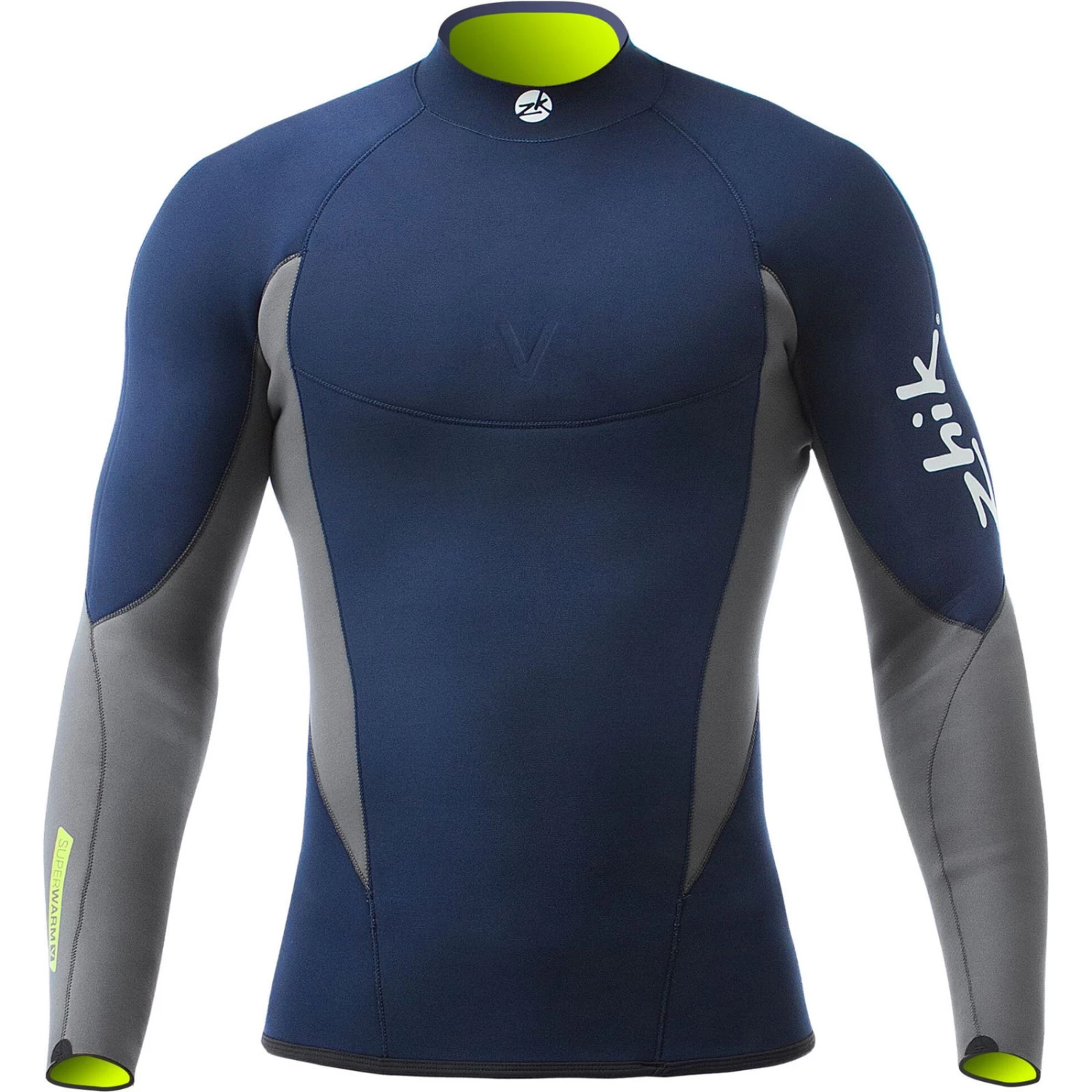 Zhik De Neopreno Zhik Superwarm V Dtp1120 Para Hombre - Navy 1 Zhik De Neopreno Zhik Superwarm V Dtp1120 Para Hombre - Navy
