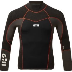 2024 Gill Mens Zentherm 2.5mm GBS Neoprene Top 5001 - Black