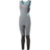 2024 Gill Mujer Zenlite 2mm Flatlock Skiff Neopreno 5002W - Steel Grey