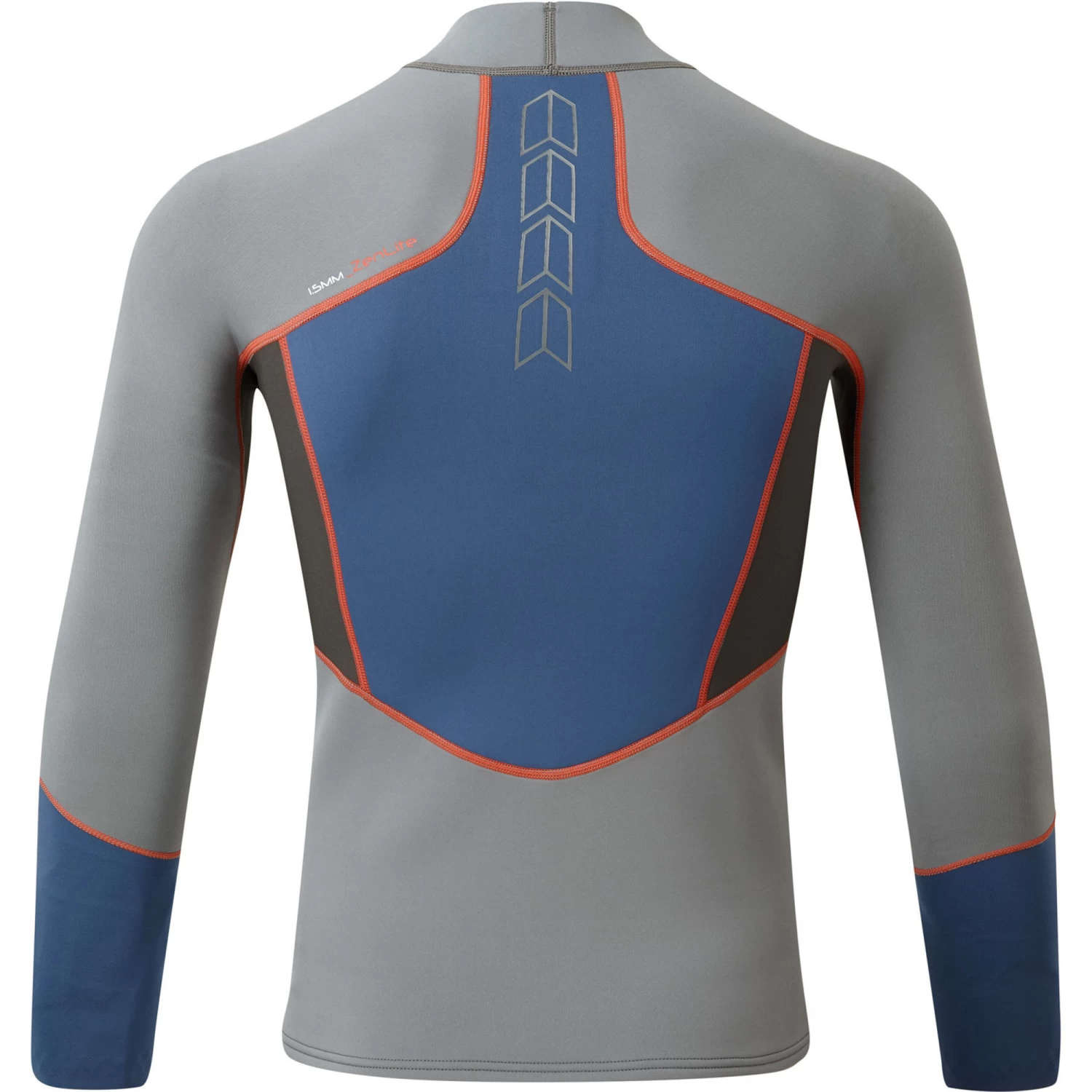 2024 Gill Hombres Zenlite 1.5mm Flatlock Neoprene Top 5003 - Steel Grey 3 2024 Gill Hombres Zenlite 1.5mm Flatlock Neoprene Top 5003 - Steel Grey - Imagen 3