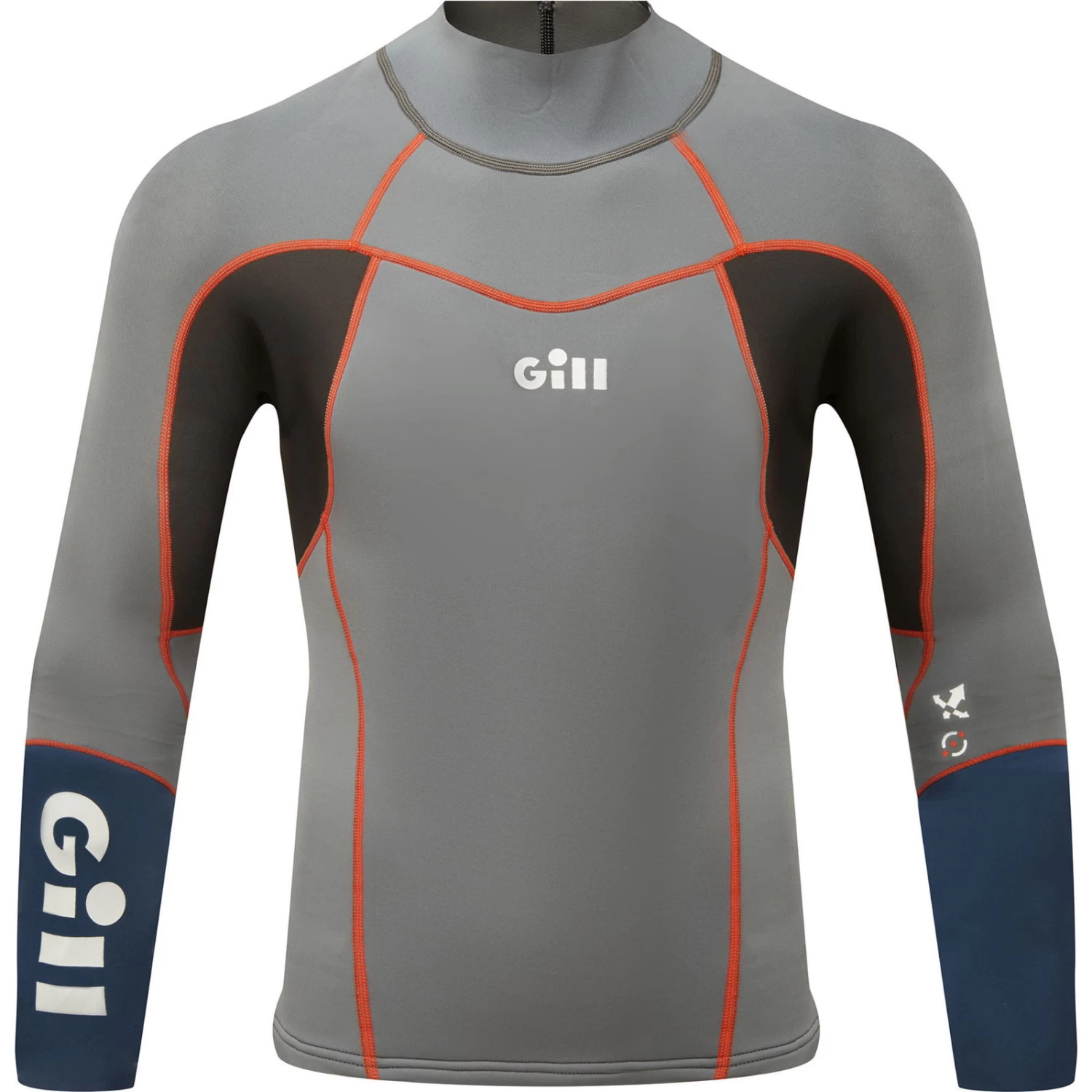 2024 Gill Hombres Zenlite 1.5mm Flatlock Neoprene Top 5003 - Steel Grey 1 2024 Gill Hombres Zenlite 1.5mm Flatlock Neoprene Top 5003 - Steel Grey