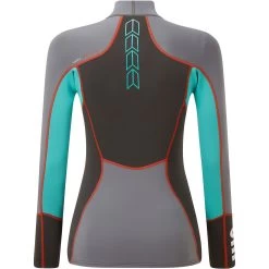 2024 Gill Zenlite De Las Mujeres 1.5mm Flatlock La Parte Superior De Neopreno 5003w - Acero Gris -Aqua Sport Tienda 32711 Gill Womens Zenlite 1.5mm Flatlock Neoprene Top 5003W Steel Grey 2.2000x2000