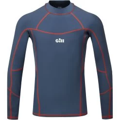 2024 Gill Mens Pro Long Sleeve Rash Vest 5020 - Ocean