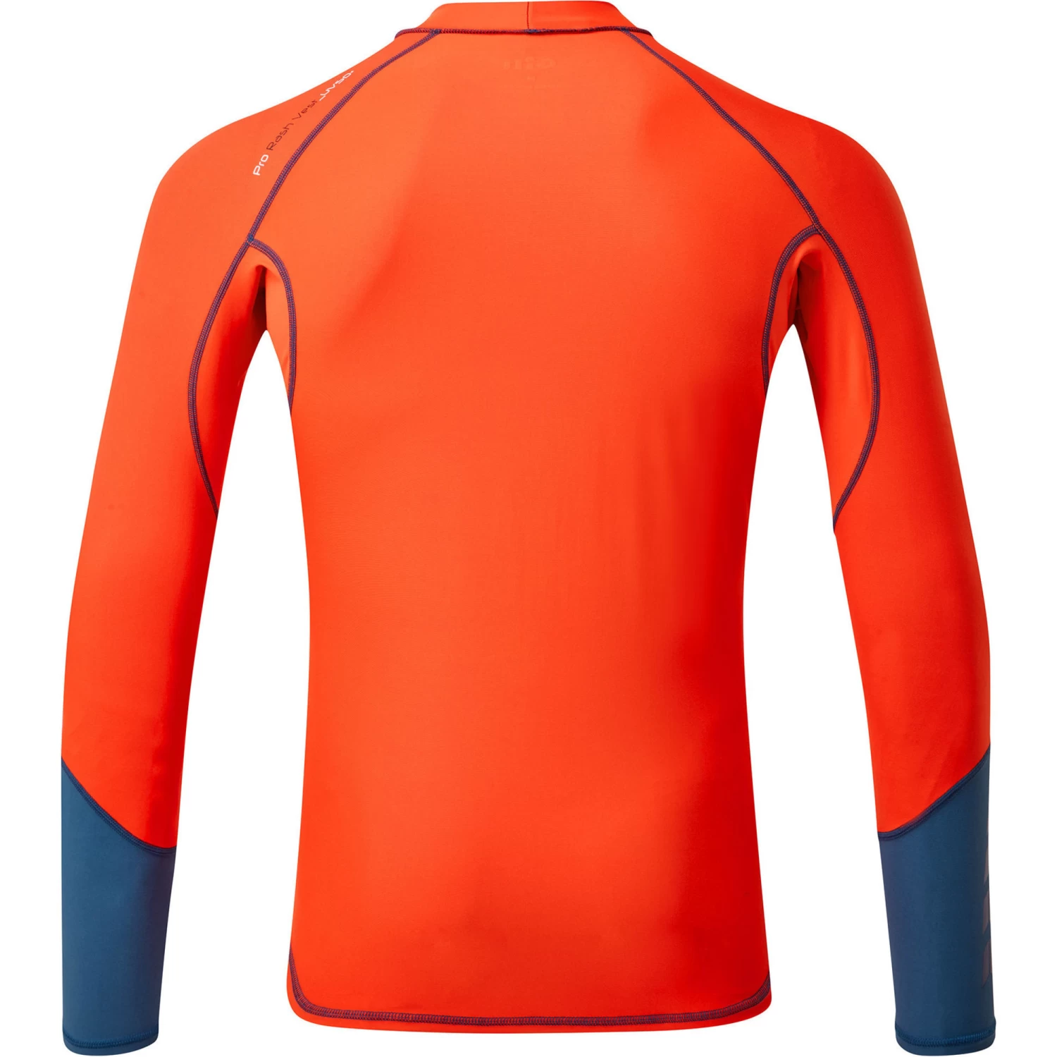 2024 Gill Mens Pro Long Sleeve Rash Vest 5020 - Orange 2 2024 Gill Mens Pro Long Sleeve Rash Vest 5020 - Orange - Imagen 2