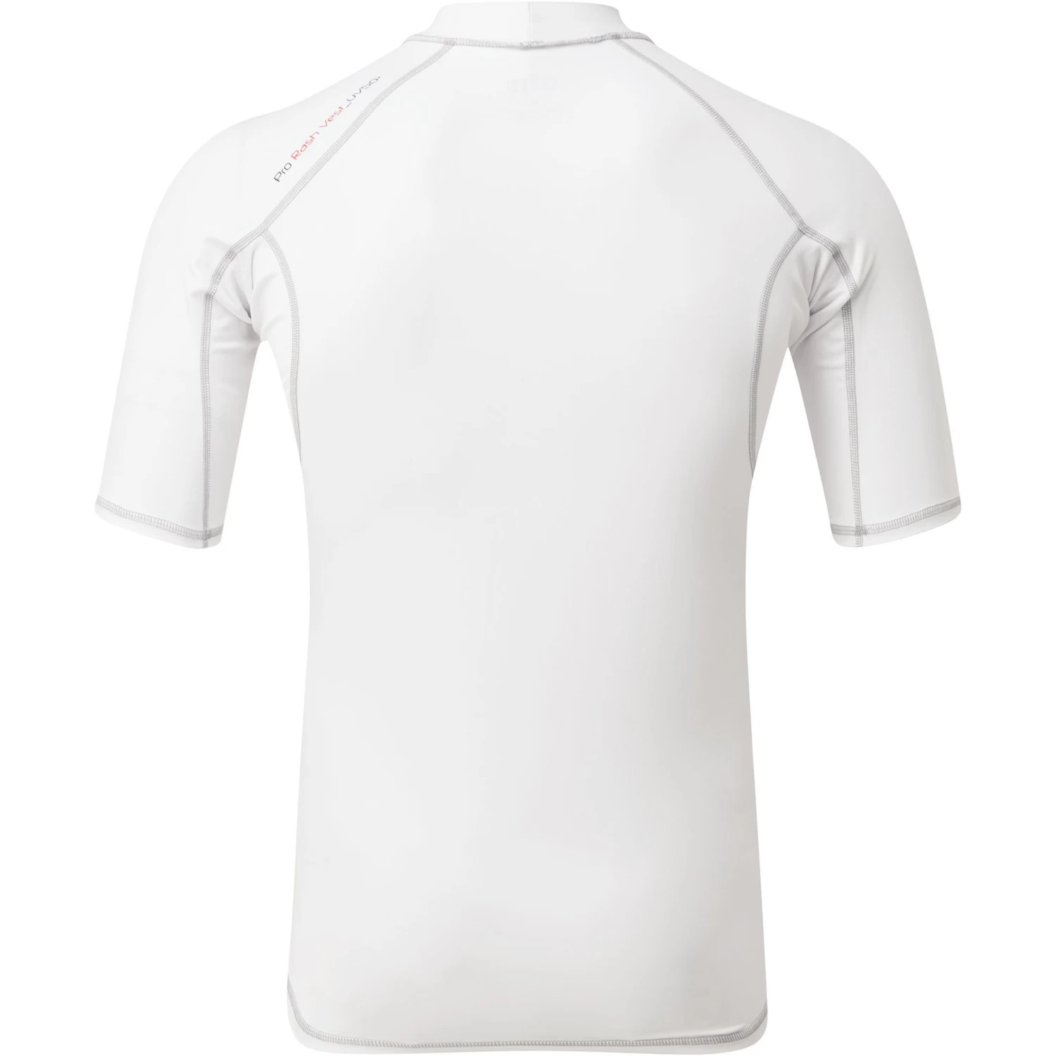 2024 Gill Mens Pro Short Sleeve Rash Vest 5021 - White 2 2024 Gill Mens Pro Short Sleeve Rash Vest 5021 - White - Imagen 2