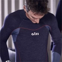 2024 Gill Hombres Race Firecell 3.5mm Neoprene Top RS17 - Dark Denim / Orange -Aqua Sport Tienda 32755 202320Gill20Mens20Race20Firecell203.5mm20Neoprene20Top20RS1720 20Dark20Denim20Orange20333.2000x2000