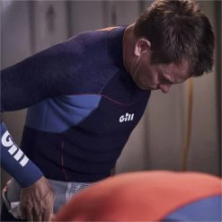 2024 Gill Hombres Race Firecell 3.5mm Neoprene Top RS17 - Dark Denim / Orange -Aqua Sport Tienda 32755 202320Gill20Mens20Race20Firecell203.5mm20Neoprene20Top20RS1720 20Dark20Denim20Orange20555.2000x2000