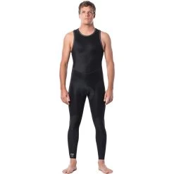 2024 Rip Curl Hombres Dawn Patrol 1.5mm Back Zip Long John Neopreno WSM9IM - Black -Aqua Sport Tienda 32880 Rip Curl Mens Dawn Patrol Back Zip Long John Wetsuit WSM9IM Black 3.2000x2000