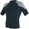 ONeill 2024 O'neill Hombres Reactor Ii 1mm Top De Manga Corta De Neopreno 5081 - Pizarra / Gris Frío