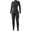 2024 Mystic Mujer Star 5/3mm Back Zip Neopreno 210317 - Black