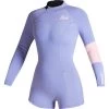 2024 Mystic Mujer Lunar 2mm Back Zip Manga Larga Shorty Neopreno 35000220090 - Pastel Lilac