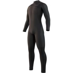 2024 Mystic Hombres Majestic 5/4mm Chest Zip Neopreno 35000.230000 - Black