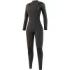 2024 Mystic Mujer Jayde 4/3mm Doble Front Zip Neopreno 35000.230013 - Black