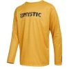 2024 Mystic Hombres Star Camiseta De Manga Larga De Secado Rápido 35001220286 - Mustard