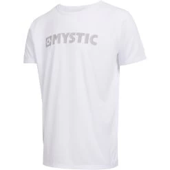 2024 Mystic Men's Star Lycra Vest De Secado Rápido De Manga Corta 35001220287 - Blanco