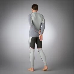 2024 Musto Hombres Flexlite Vapour 1.0 Manga Larga Neopreno Top 82068 - Grey Marl -Aqua Sport Tienda 35761 202320Musto20Mens20Flexlite20Vapour201.020Long20Sleeve20Wetsuit20Top208206820 20Grey20Marl20a5.2000x2000