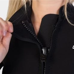 2024 Gul Mujer Response 3/2mm Bolero Neopreno Jacket RE6305-B9 - Black -Aqua Sport Tienda 36475 202320Gul20Womens20Response2032mm20Bolero20Wetsuit20Jacket20RE6305 B920 20Black20555.2000x2000