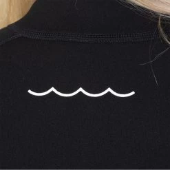 2024 Gul Mujer Response 3/2mm Bolero Neopreno Jacket RE6305-B9 - Black -Aqua Sport Tienda 36475 202320Gul20Womens20Response2032mm20Bolero20Wetsuit20Jacket20RE6305 B920 20Black20777.2000x2000